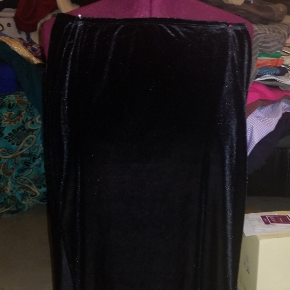 Velour Skirt